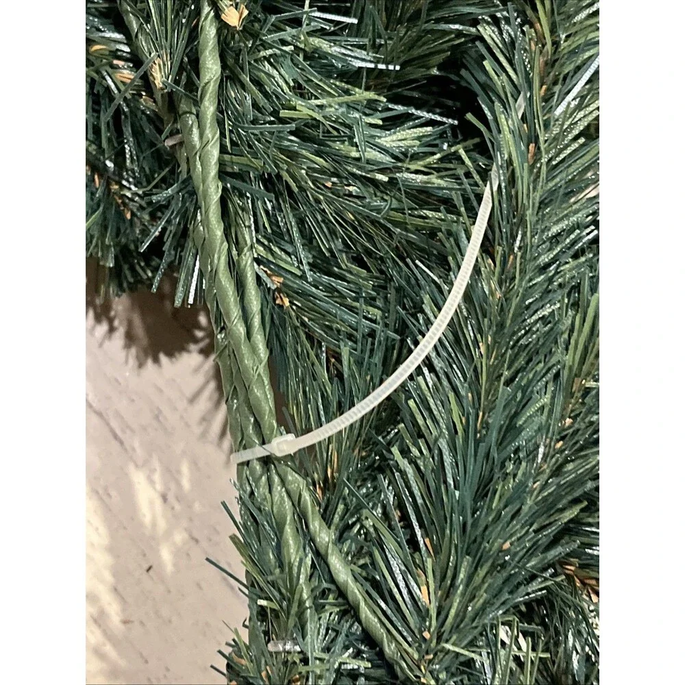 Pine Artificial Garland Faux, 6 Pcs 9FT Norfolk Pine Garland (New with Tags)